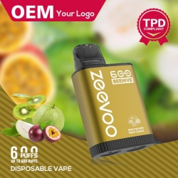 Disposable Your Logo Beehive 600 Puffs Vape Pen