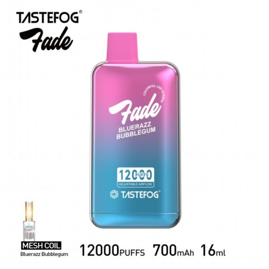 Authentic Tastefog Fade 3500 Puffs Wholesale Price Disposable Vape Bar