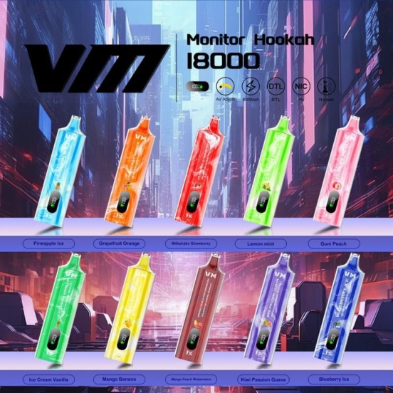 Niimoo Wholesale Disposable Vape Bars Vmhookah18000