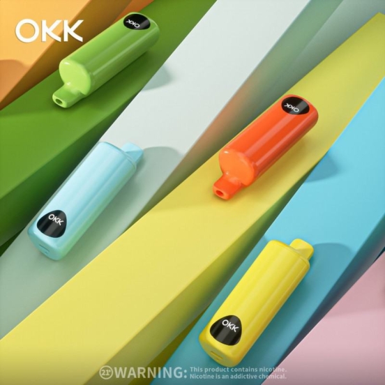 Okk Tripo 3 In 1 15000 Puffs Disposable Vape Wholesale Price