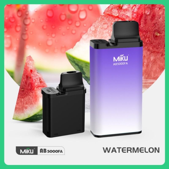 Customizable Miku Abfa1711 5000 Puffs Disposable Vape Pod