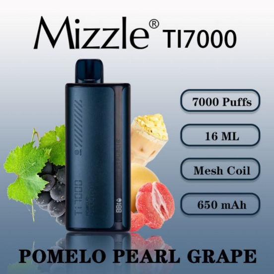 Puff None Mz06 7000 Puffs Disposable E-cigarette