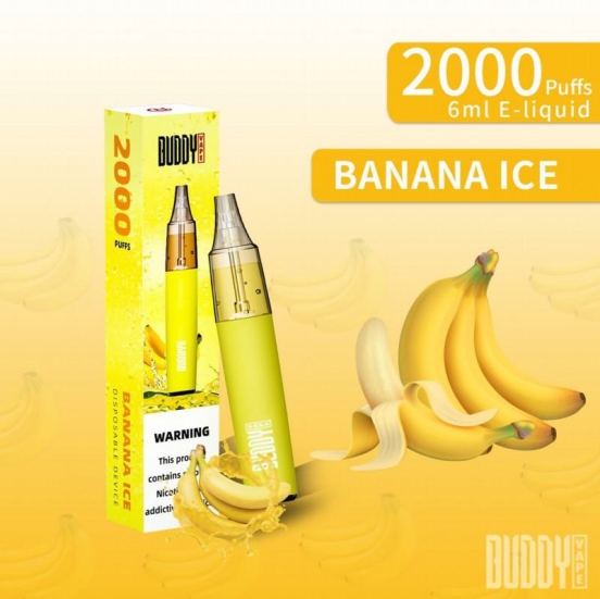 2024's Premium Vape Pen BUDDY Pens B Shots