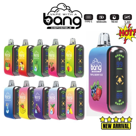 Best Vape Disposable Vape Pens Bang Rocket 18000 18k Puffs Wholesale