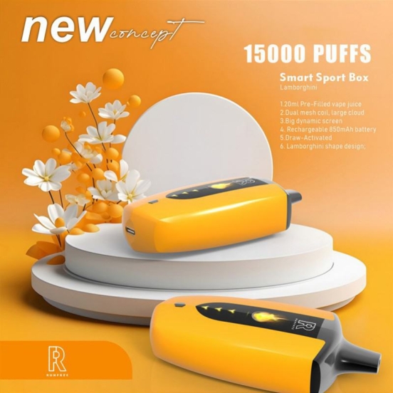 Bulk Price Runfree Disposable Vape Bar Rf458 15000 Puffs Wholesale