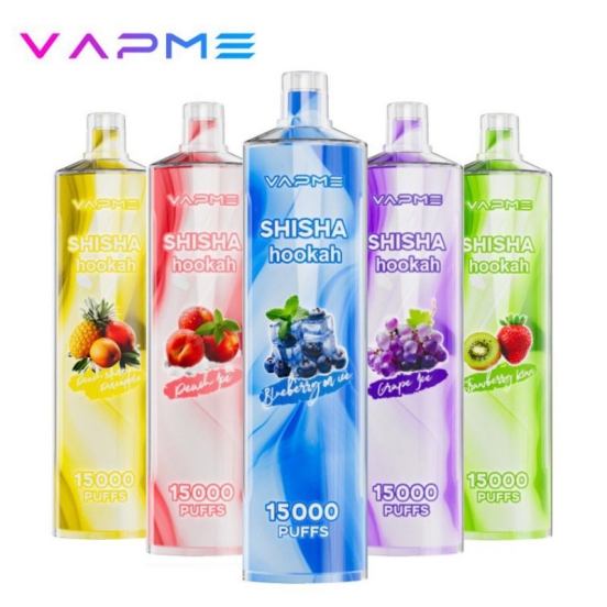 2024 Best Selling Disposable Vape Pens Vapme Shisha Hookah 15000 Wholesale