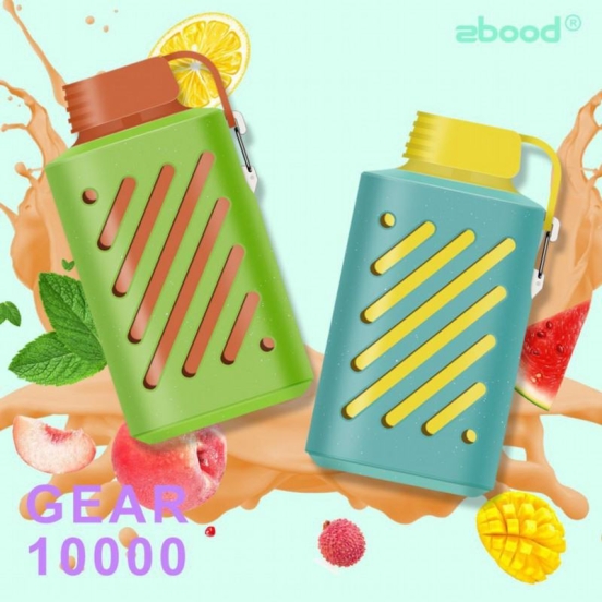Premium zbood Zbood Gear 10000 12000 Puffs Smooth Hit Disposable Vape