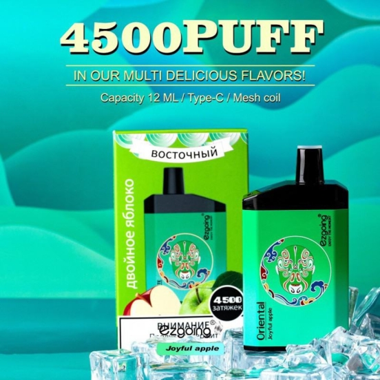 2024's Top Sellers Ezgoing Ezgoing-4500 About 4500 Puffs Electronic Cigarette Puff