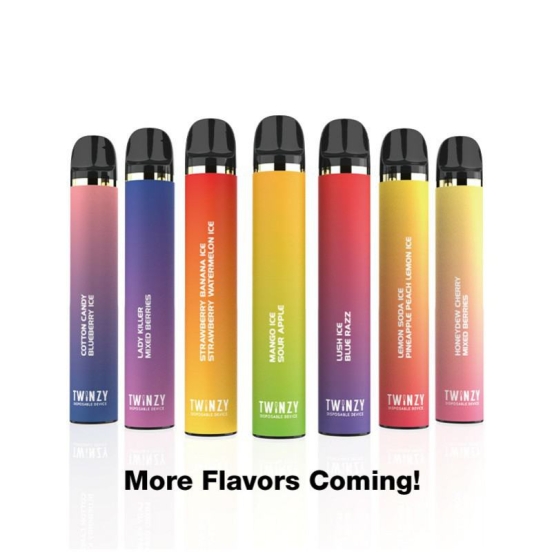 Wide Flavor Selection Wholesale Twinzy F640 Vape Pen