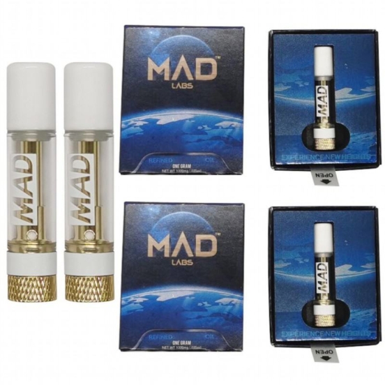 Premium OEM Disposable Vape Brands Mad Labs Cart