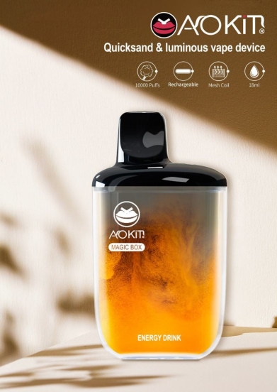 2024 Best Vape Disposable Vape Luckee Aokit Magic Box 10000 Wholesale