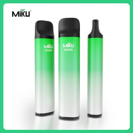 2024 Best Miku Ab2114 3000 Puffs Bar Vape