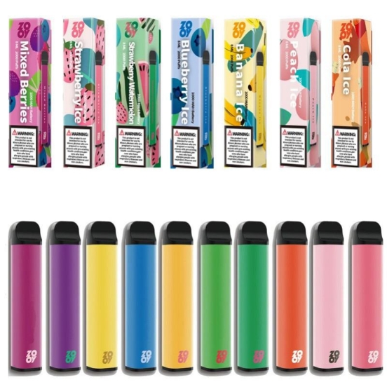 Disposable Zooy Xxl 2000 Vape Bar Wholesale