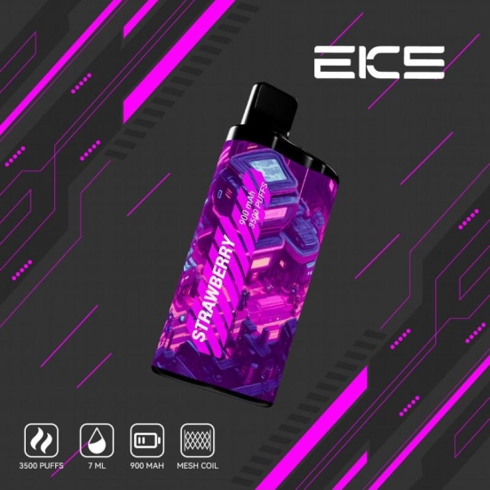 EKS Disposable Vape Wholesale Master 3500 Puffs