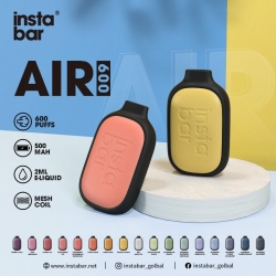  Bar 600 Puffs Hits Vape Puffs