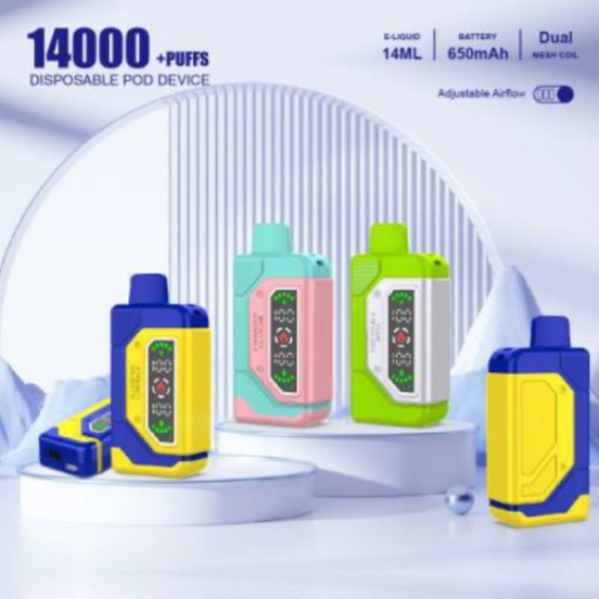 Top Sale ONTO Puff 14000 Disposable Disposable E-cigarette