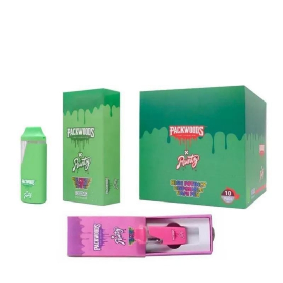 Wholesale Customized Packwoods Runtz Disposable Vape