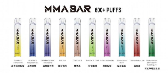 MMA Mma 600 Puffs Brands Disposable Vape