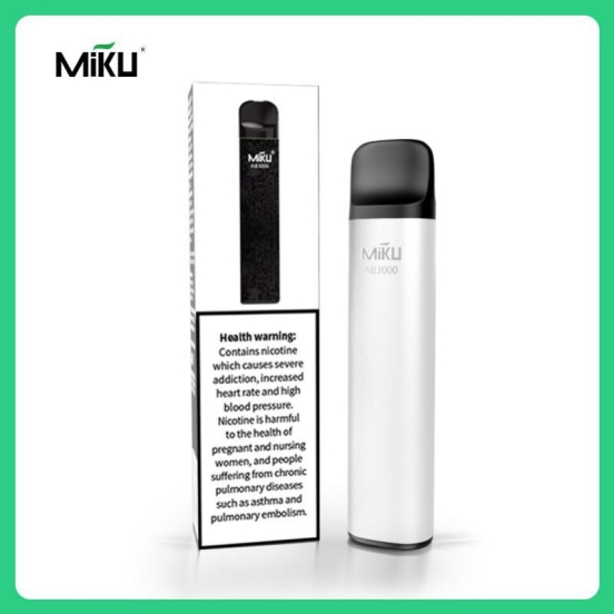 Premium Wholesale Disposable Miku Ab300028 Vape Bar