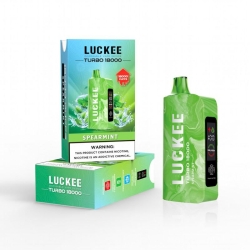 LUCKEE Turbo 18000 Puffs Brands Disposable Vape