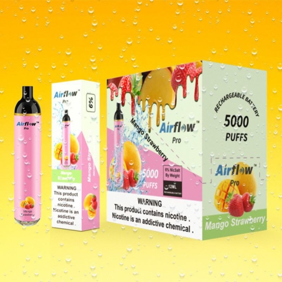 Puff SIGELANG Airflrow Pro 5000 Puffs Disposable E-cigarette