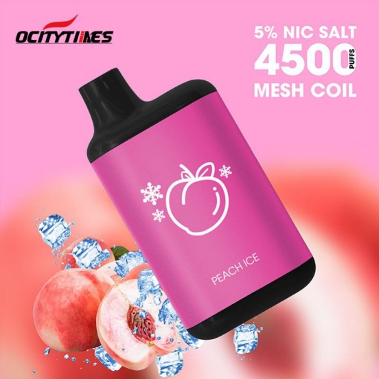 Bestseller Ocitytimes Plus Bf Box 4500 Puffs