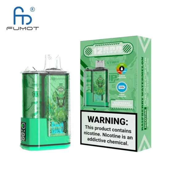 Disposable Randm Fumot Bar Vape 12000 Puffs fumot crystal Nicotine