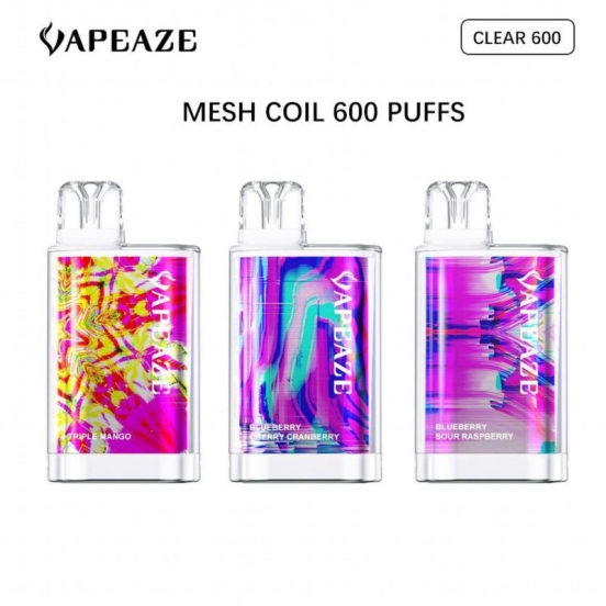 2024 Best Selling Smok Clear 600 Puffs Boxes