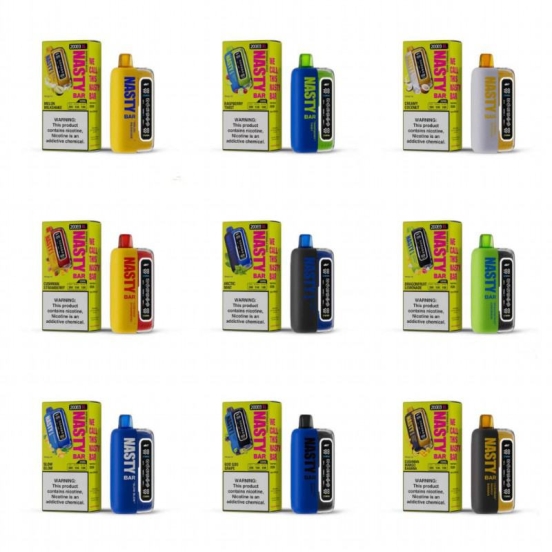 Best Quality Volestech Nasty Xl Disposable 20000 Eco:20knormal:15kturbo:10k Puffs Wholesale Disposable Vape