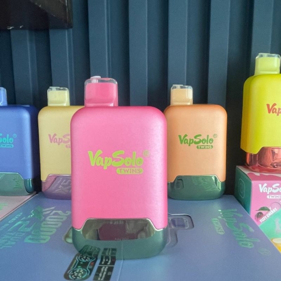 Disposable Vapsolo Vape Twins 20000 Pen Wholesale