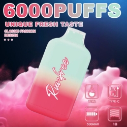 Smok Rf384 6000 Puffs Disposable E-cigarette