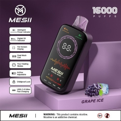 Disposable Big Hit Vape Vapme, Maskking, Vazol, RandM. Messi Mesii Visual 16000 Puffs