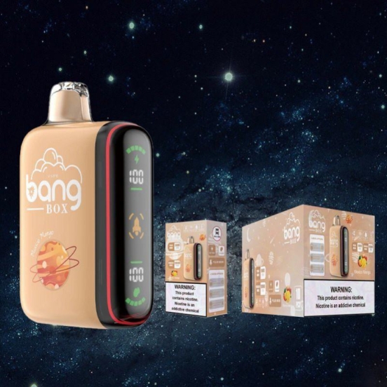 Disposable Bang E-cigarette Nicotine