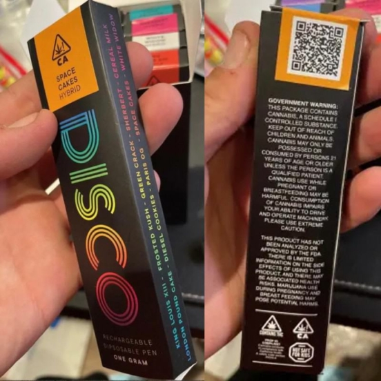 Best Selling Choice Pen Disco