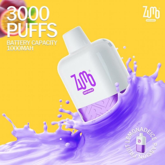ZUMO Pen Js19 3000 Puffs Disposable Vape