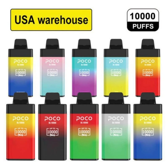 Wide Flavor Selection Vuku Poco Bl10000 Wholesale Vape Disposables