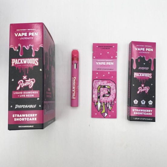 Good Price Disposable Packwoods X Runtz Pr18 Vape Pens Wholesale