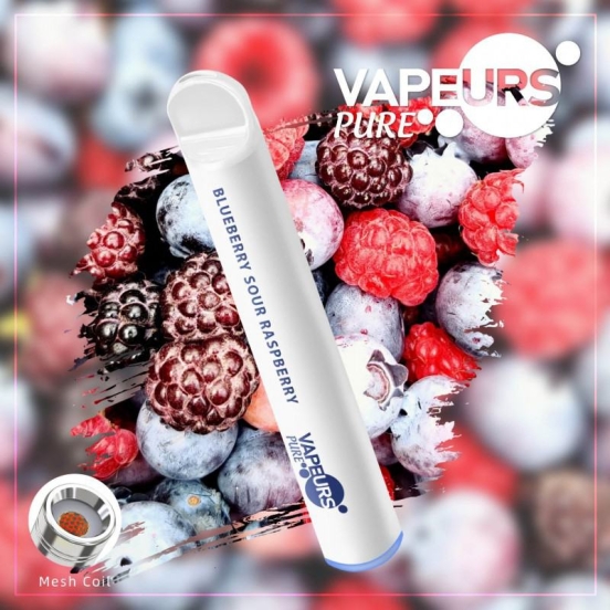Best Quality Puff urs Urs Pure 600 Puffs Electronic Cigarette