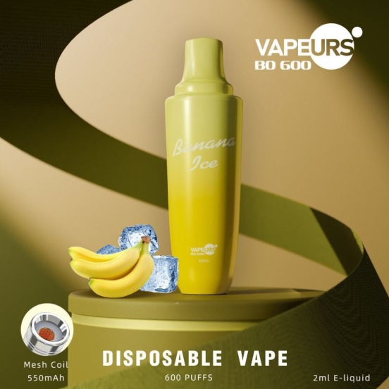 Original XXL Urs Bo 600 About 600 Puffs Vape Bars