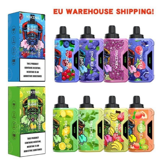 2024's Top Sellers Vapsolo Viking 12000 Puffs Vape Rechargeable