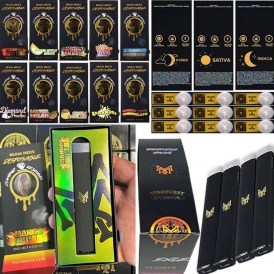 Authentic Muha Meds 1ml Vape Pen