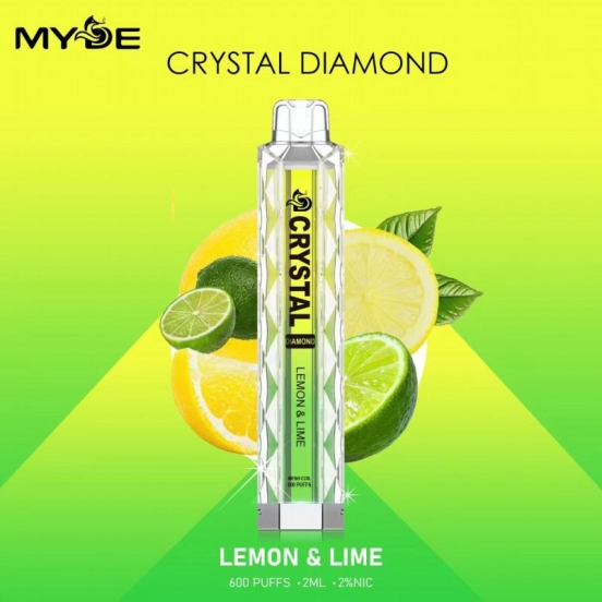 Wholesale SIGELANG Myde Crystal Diamond 600 Puffs Vape