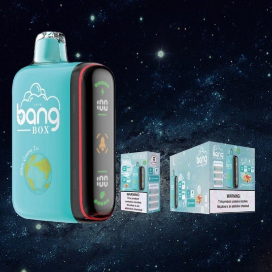 Disposable Bang E-cigarette Nicotine