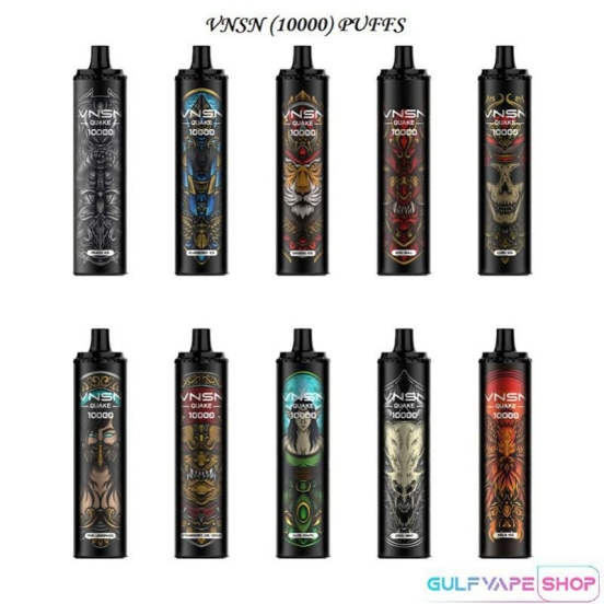 2024 Best Selling hcigar Vnsn Quake 10000 Puffs Vape Pens Wholesale