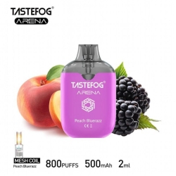 Disposable Vape TASTEFOG Tasefog Arena 800 Puffs Brands