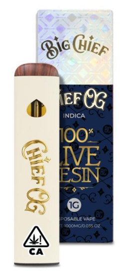 Big Chief Empty Disposable Vapes