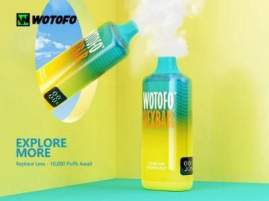 Bulk Pricing Big Puff Pens Plus Wotofo Nex 10k 12000 Puffs Vape