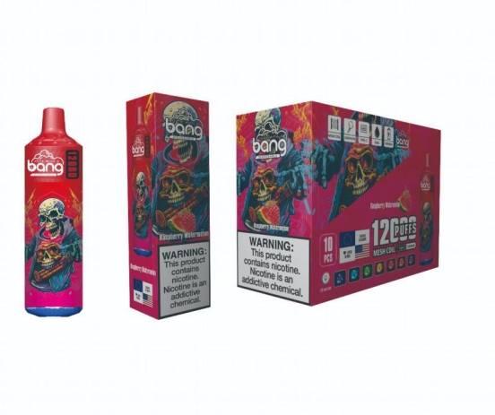 Bangking121724 disposable e-cigarette puff