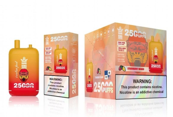 2024's Premium Vape Pen Disposable Bang King 25k Puffs Vapes Wholesale
