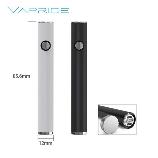 Wide Flavor Selection Disposable Vapes VAPRIDE Vapride Kc530 510 Battery Wholesale